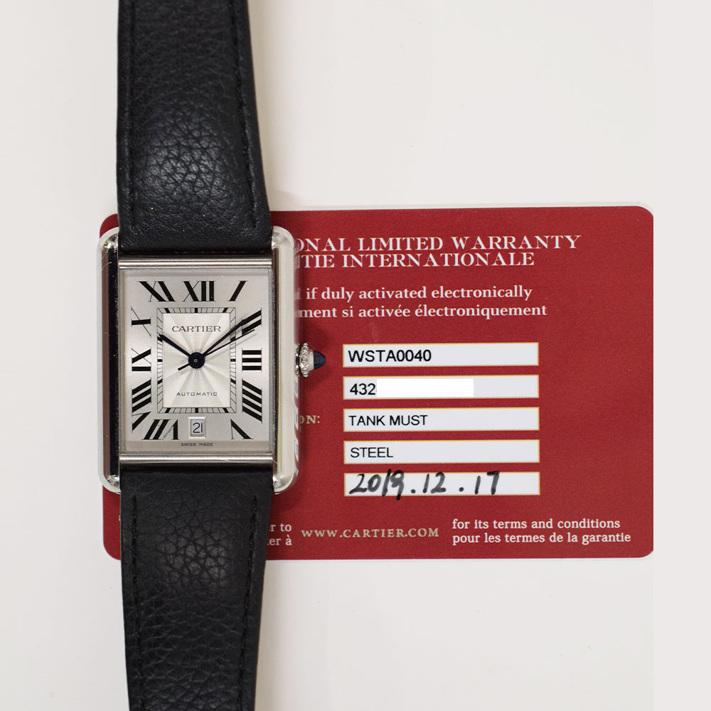 Cartier WSTA0040 (2019)