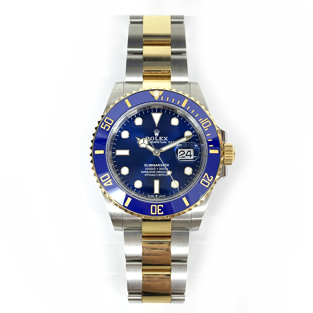 Rolex Submariner Date 41mm Blue Dial 126613LB