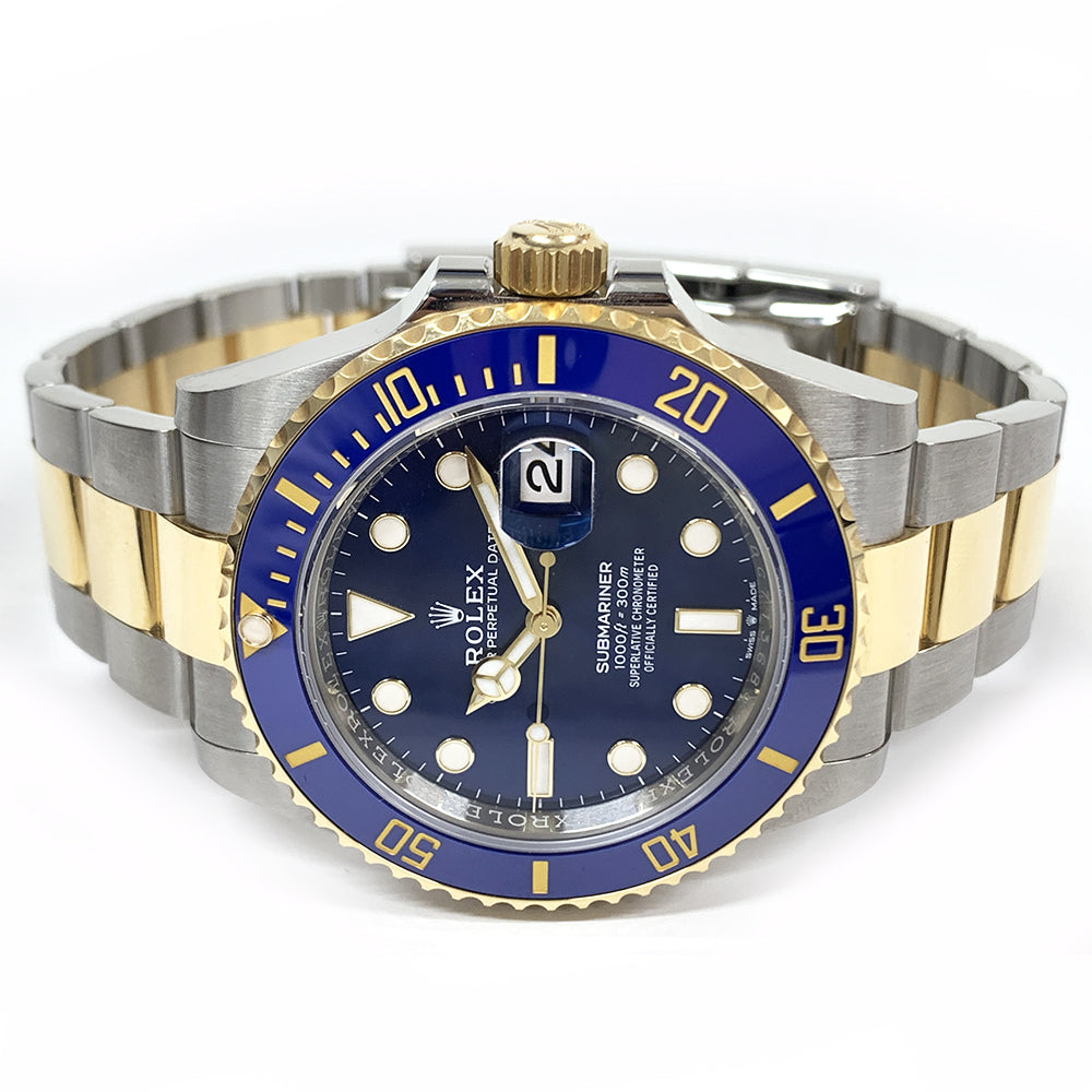 Rolex Submariner Date 41mm Blue Dial 126613LB