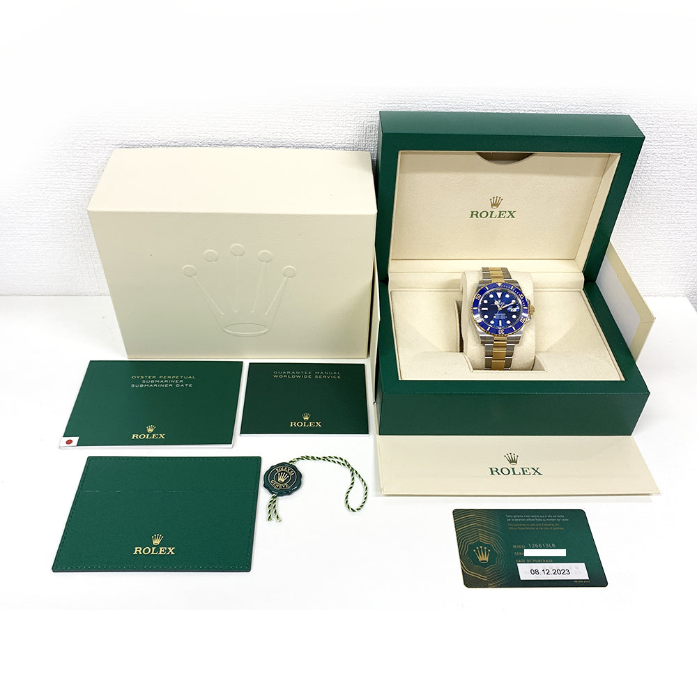 Rolex Submariner Date 41mm Blue Dial 126613LB