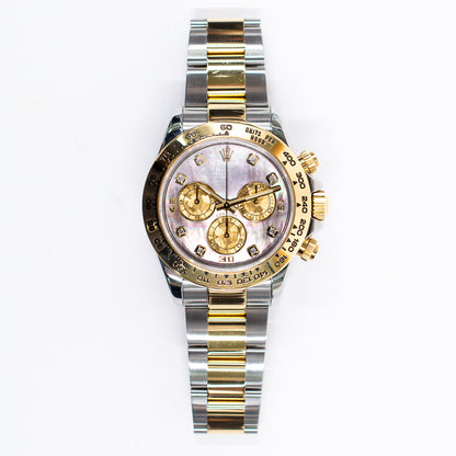 Rolex Daytona Black Mop Diamond Dial 116503 (2018)