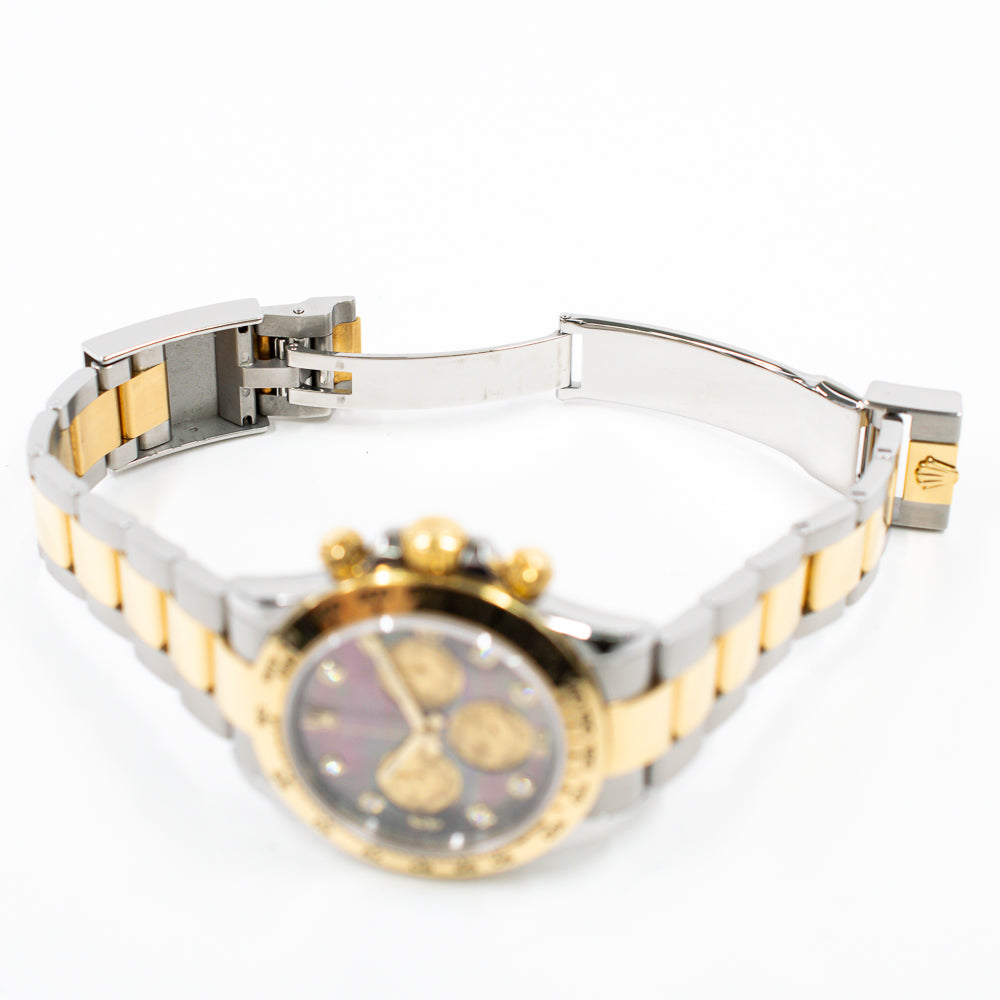 Rolex Daytona Black Mop Diamond Dial 116503 (2018)