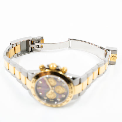 Rolex Daytona Black Mop Diamond Dial 116503 (2018)