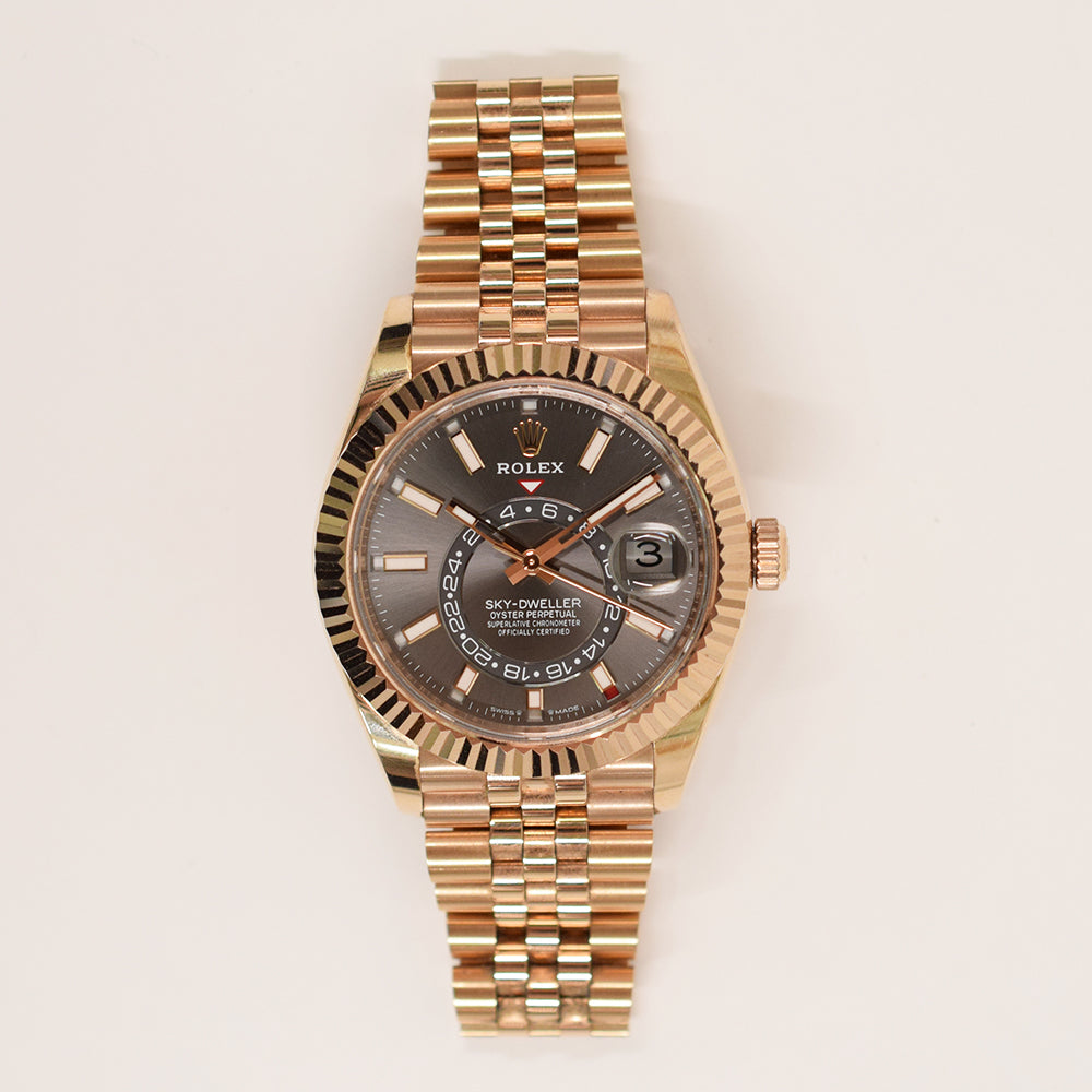 Rolex Sky-Dweller 42mm Grey Dial 336935 (2024)