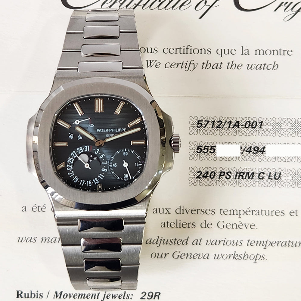 Patek Philippe 5712/1A-001 (2011)