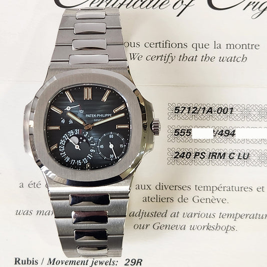 Patek Philippe 5712/1A-001 (2011)