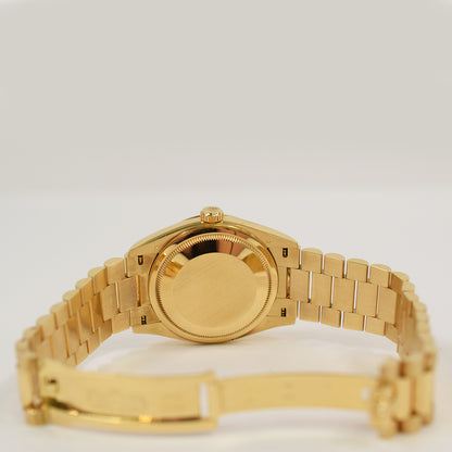 Rolex Day-Date 36mm Champagne Diamond Dial 128238A (2021)