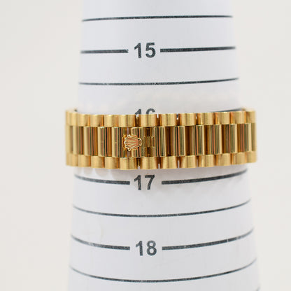 Rolex Day-Date 36mm Champagne Diamond Dial 128238A (2021)