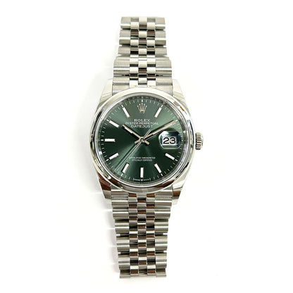 Rolex Datejust 36mm Green Dial 126200