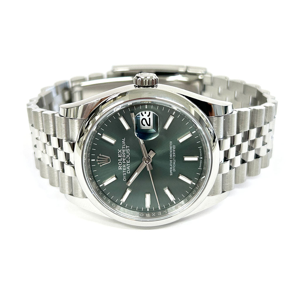 Rolex Datejust 36mm Green Dial 126200