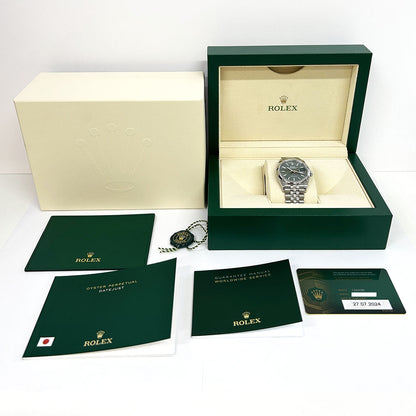 Rolex Datejust 36mm Green Dial 126200