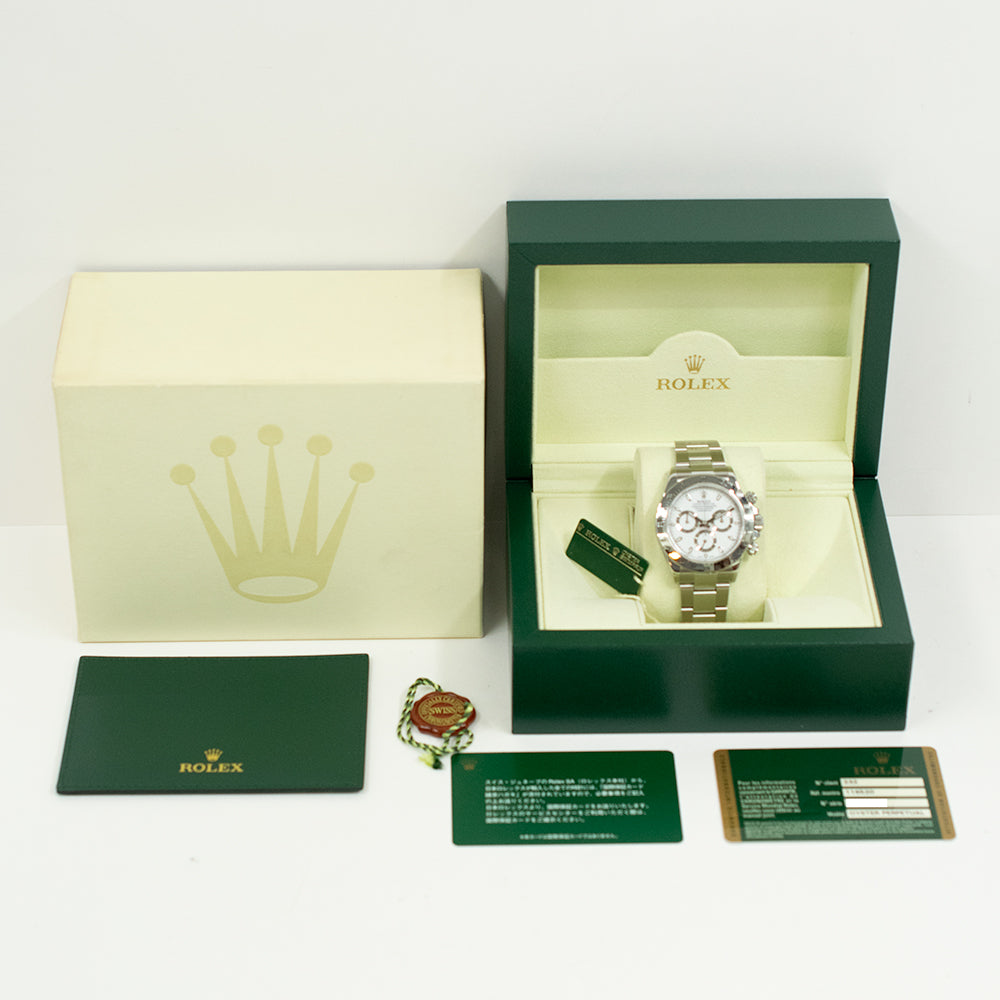 Rolex Daytona White Dial 116520 (2012)