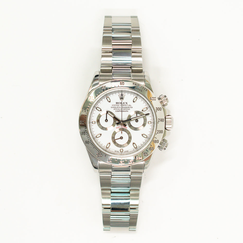 Rolex Daytona White Dial 116520 (2012)