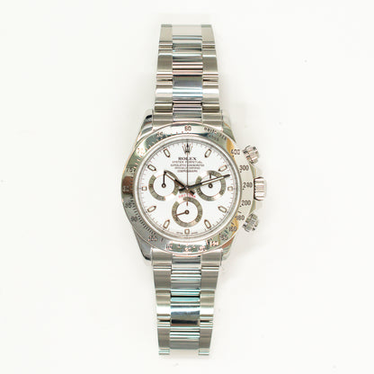 Rolex Daytona White Dial 116520 (2012)