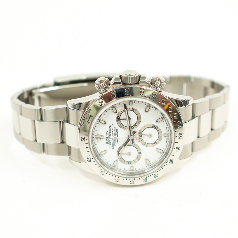 Rolex Daytona White Dial 116520 (2012)