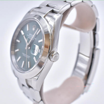 Rolex Datejust 41mm Green Dial 126300 (2024)