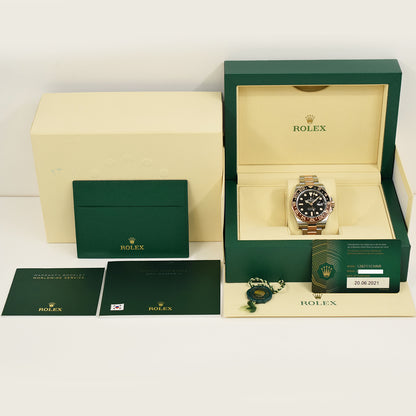 Rolex GMT-Master II Black Dial 126711CHNR (2021)