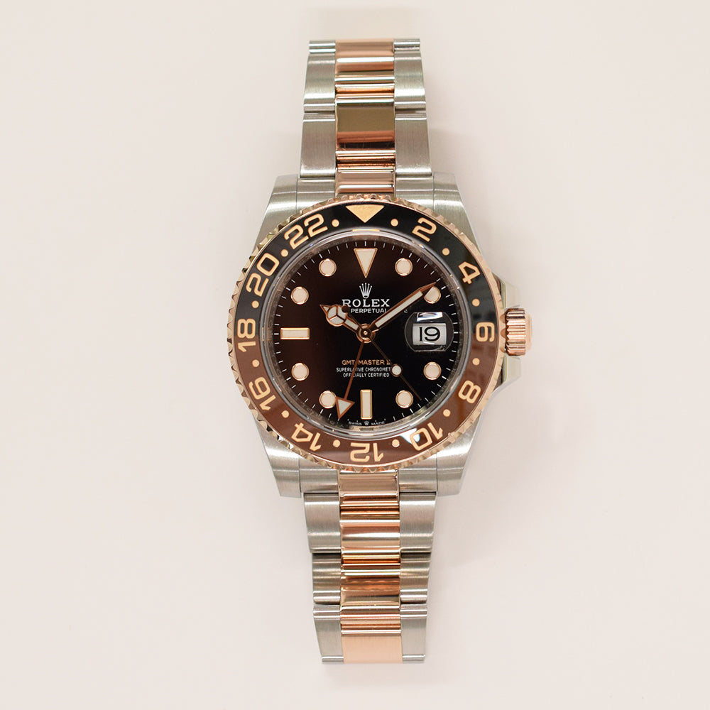 Rolex GMT-Master II Black Dial 126711CHNR (2021)