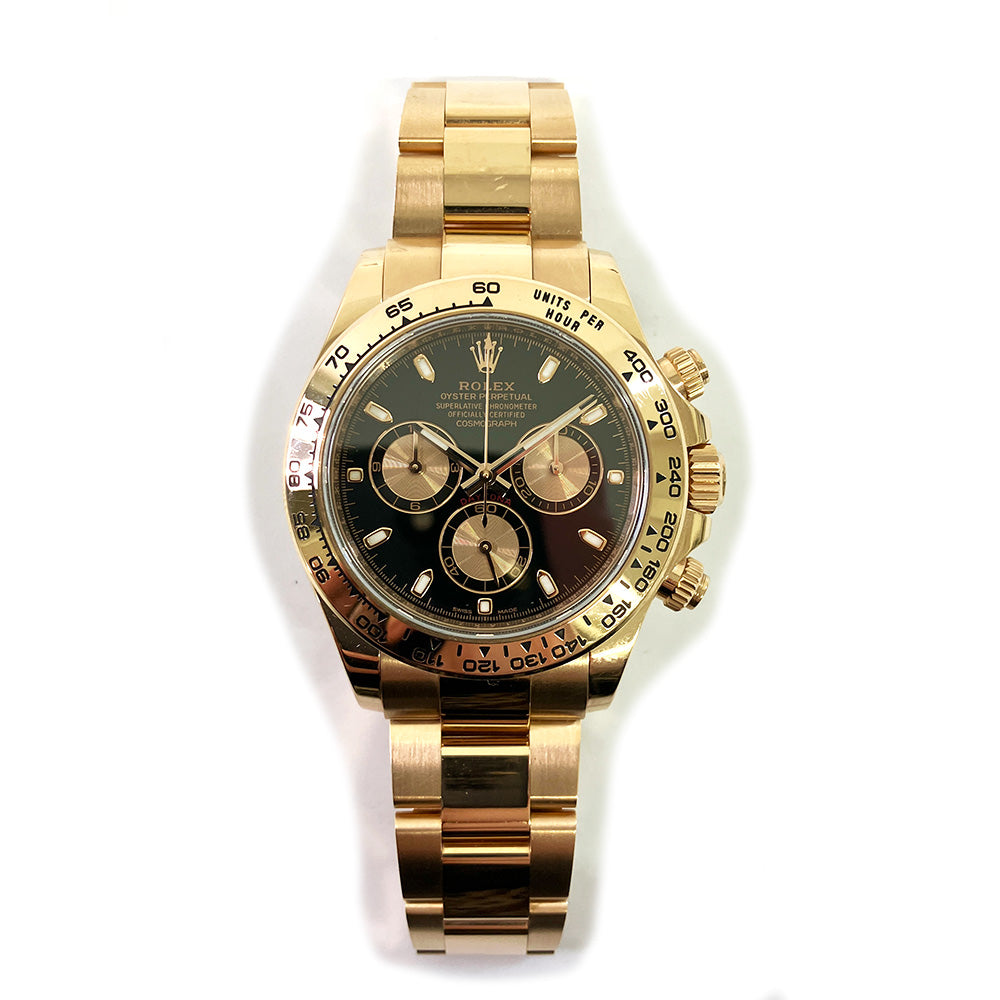 Rolex Daytona 40mm Black Dial 116505