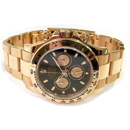 Rolex Daytona 40mm Black Dial 116505