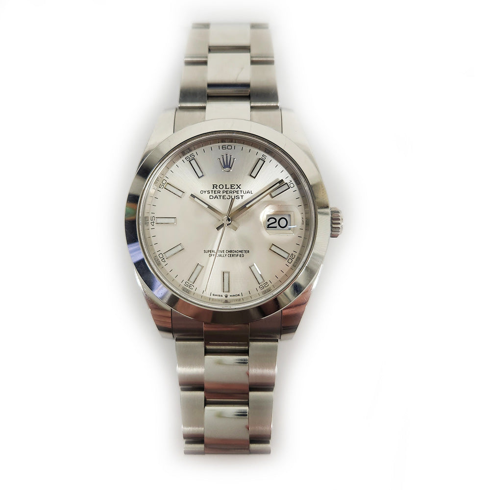 Rolex Datejust 41mm Silver Dial 126300