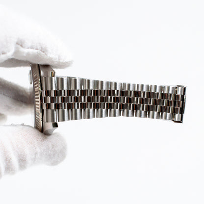 Rolex Datejust 41mm Black Diamond Dial 126334G (2022)