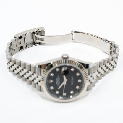 Rolex Datejust 41mm Black Diamond Dial 126334G (2022)