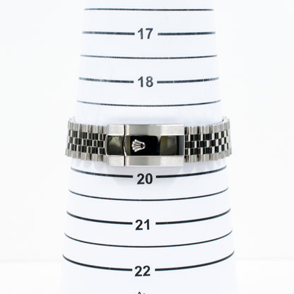 Rolex Datejust 41mm Black Diamond Dial 126334G (2022)