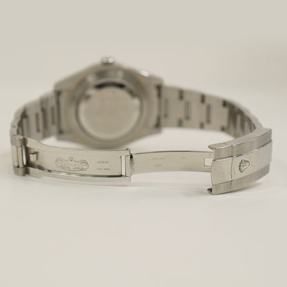 Rolex Datejust II Blue Dial 116334 (2013)