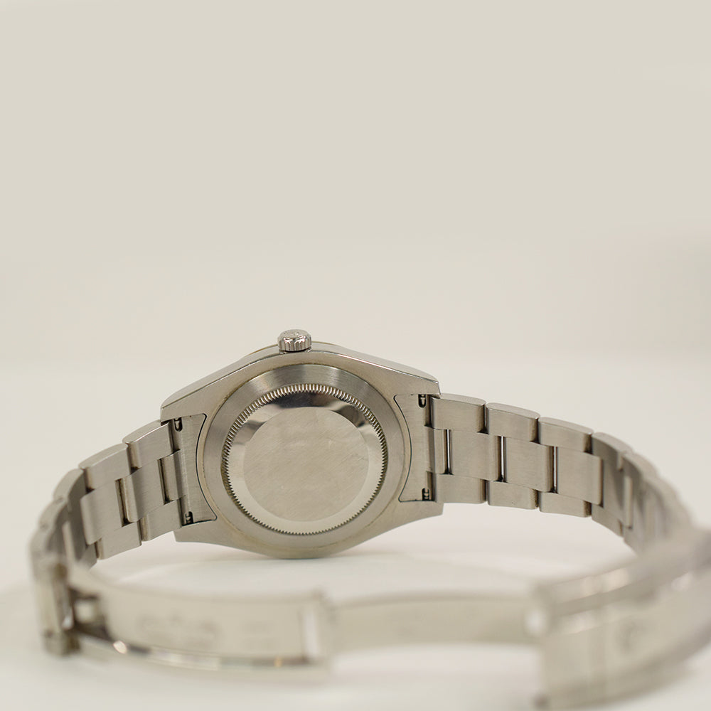 Rolex Datejust II Blue Dial 116334 (2013)