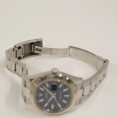 Rolex Datejust II Blue Dial 116334 (2013)