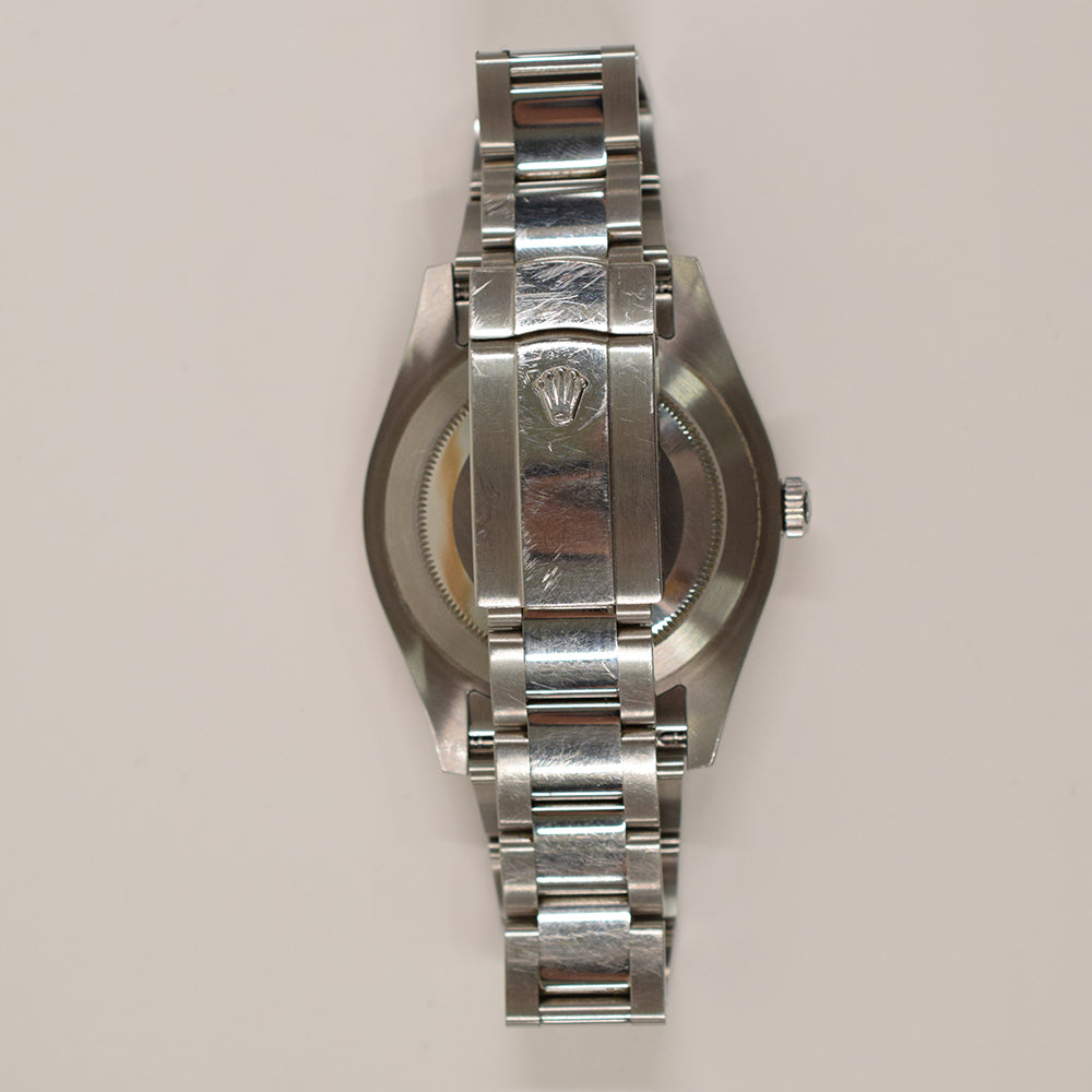 Rolex Datejust II Blue Dial 116334 (2013)