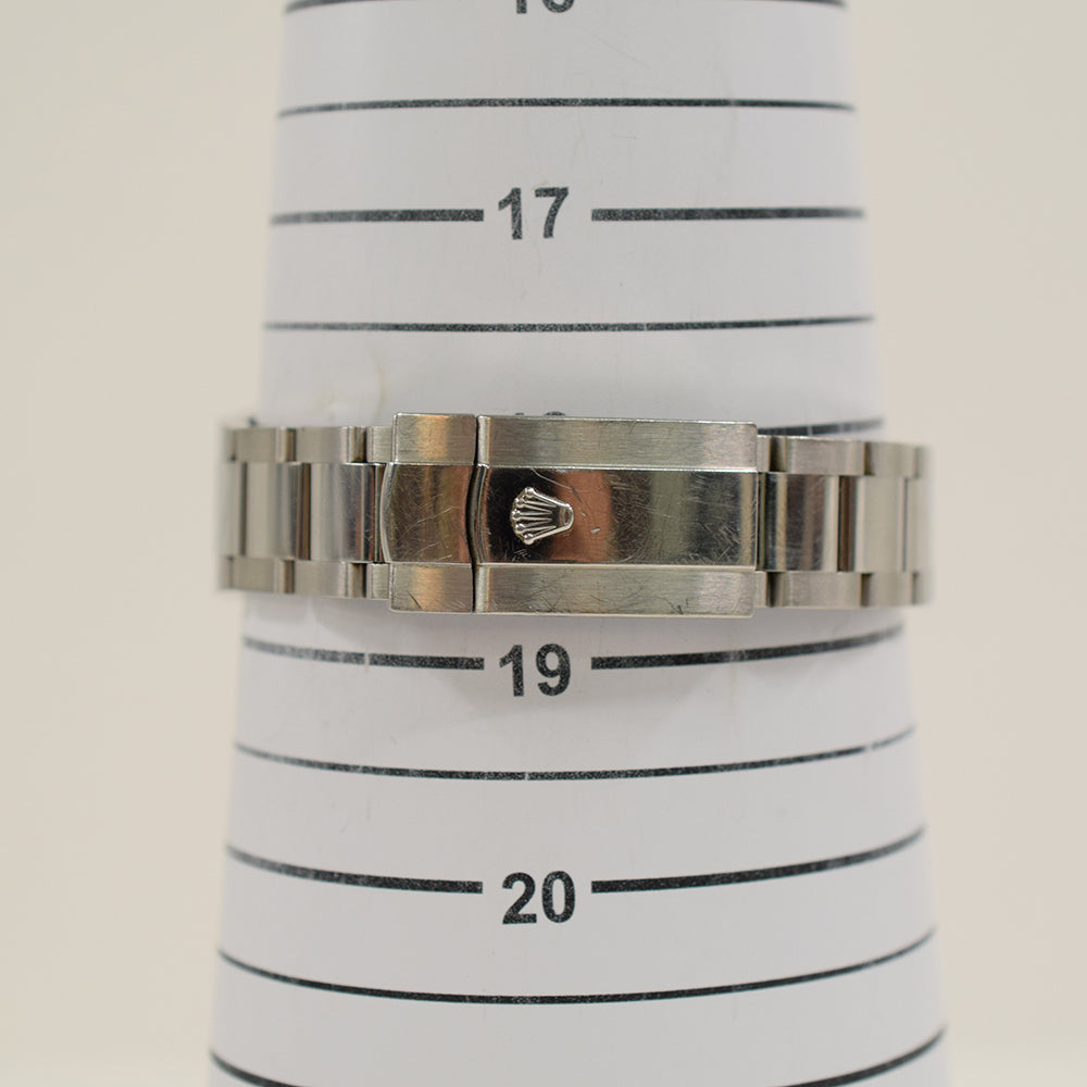 Rolex Datejust II Blue Dial 116334 (2013)