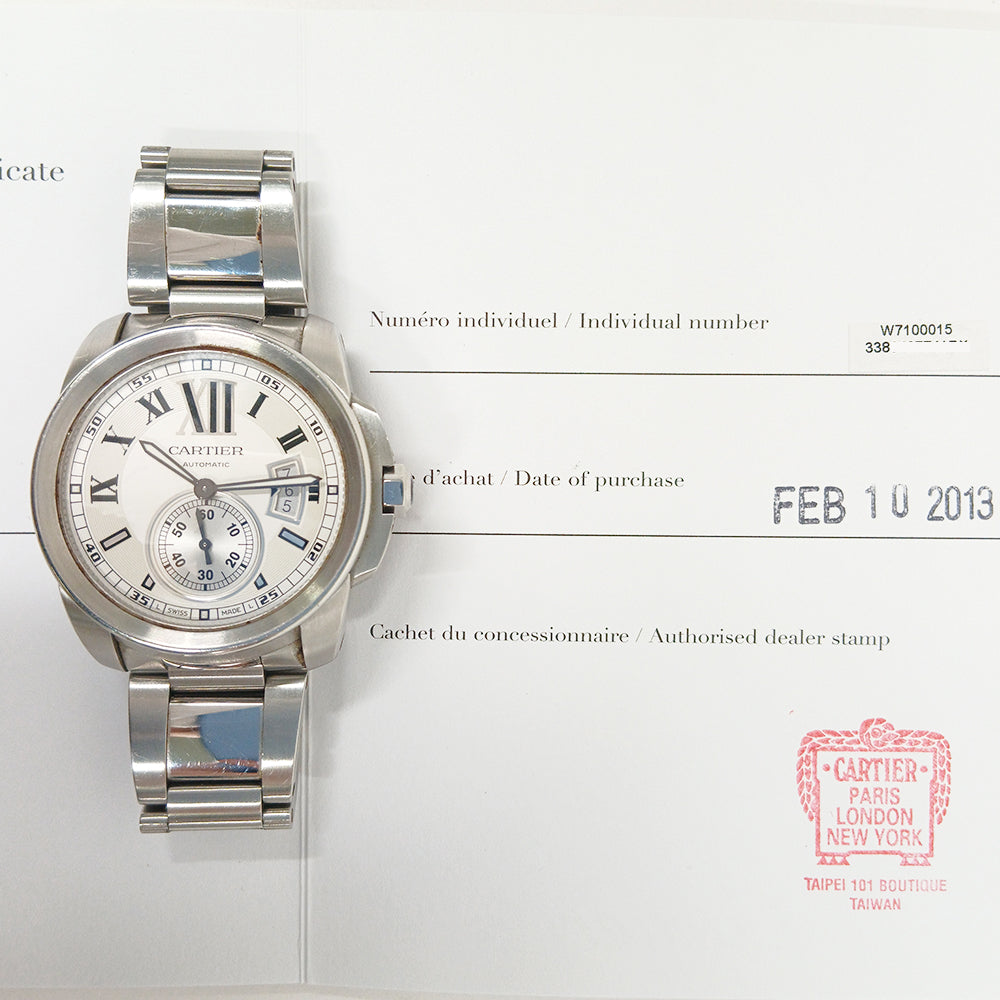 Cartier W7100015 (2013)