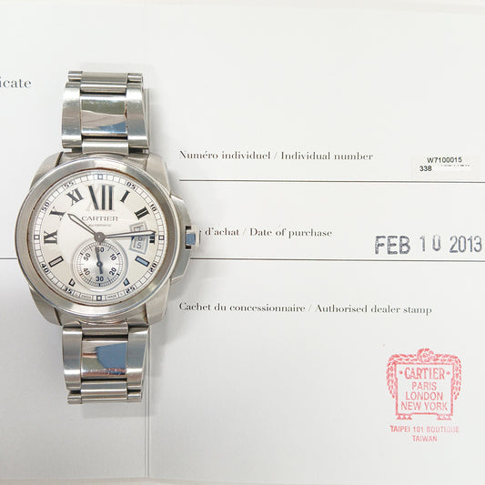 Cartier W7100015 (2013)