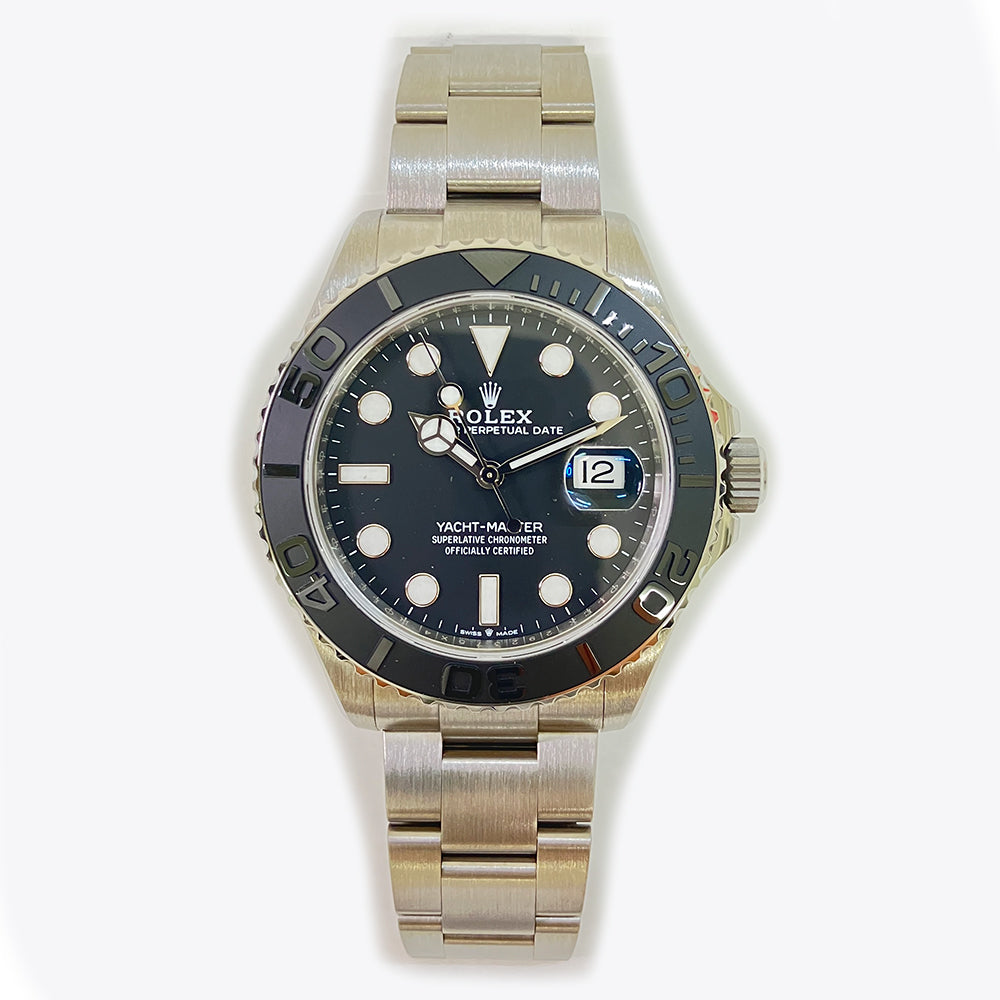 Rolex Yacht-Master 42mm Black Dial 226627