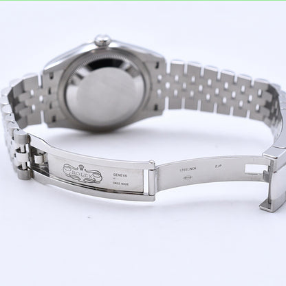 Rolex Datejust 36mm Blue Diamond Dial 126234G (2022)