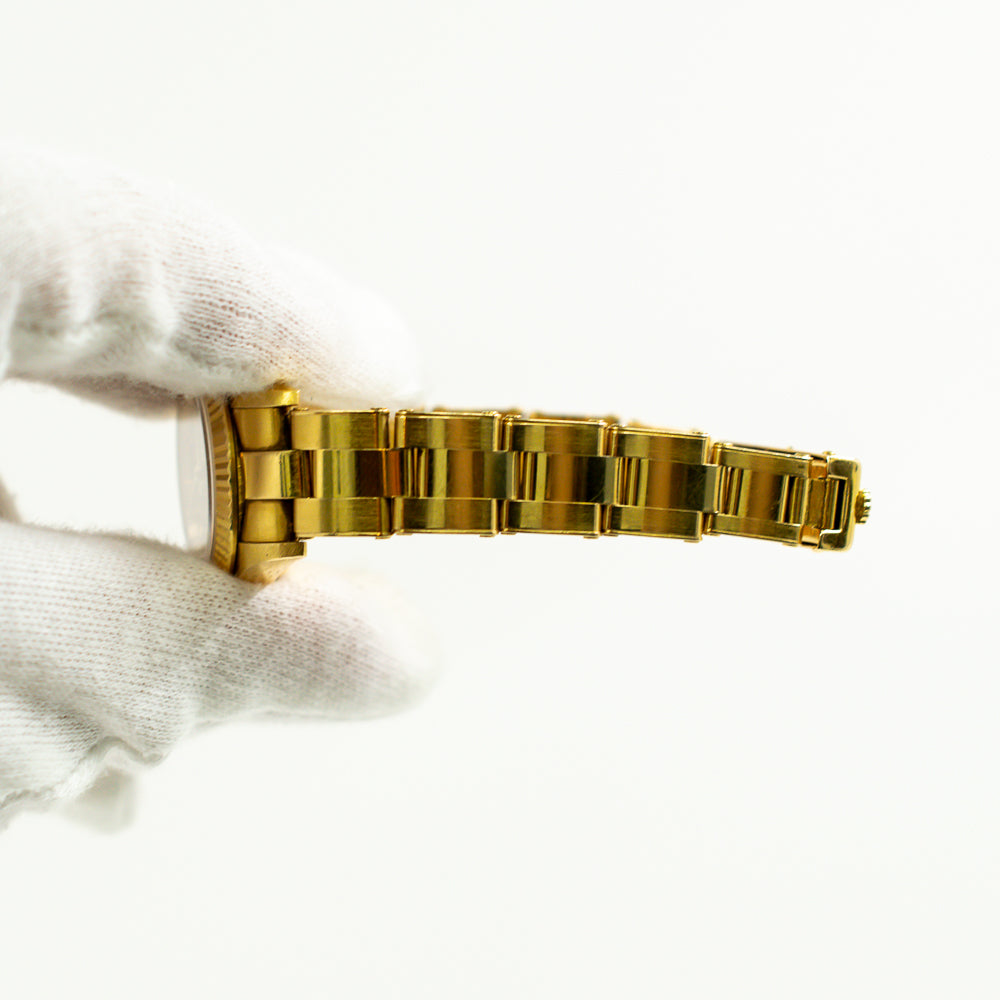 Rolex Oyster Perpetual 26mm Champagne Dial 67198 (1999)