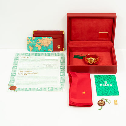 Rolex Oyster Perpetual 26mm Champagne Dial 67198 (1999)