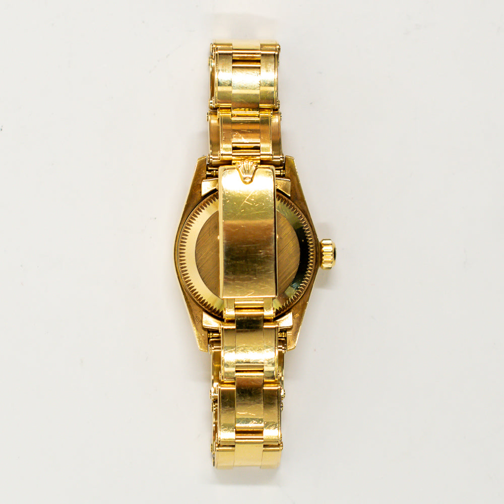 Rolex Oyster Perpetual 26mm Champagne Dial 67198 (1999)