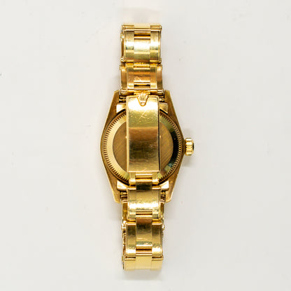 Rolex Oyster Perpetual 26mm Champagne Dial 67198 (1999)