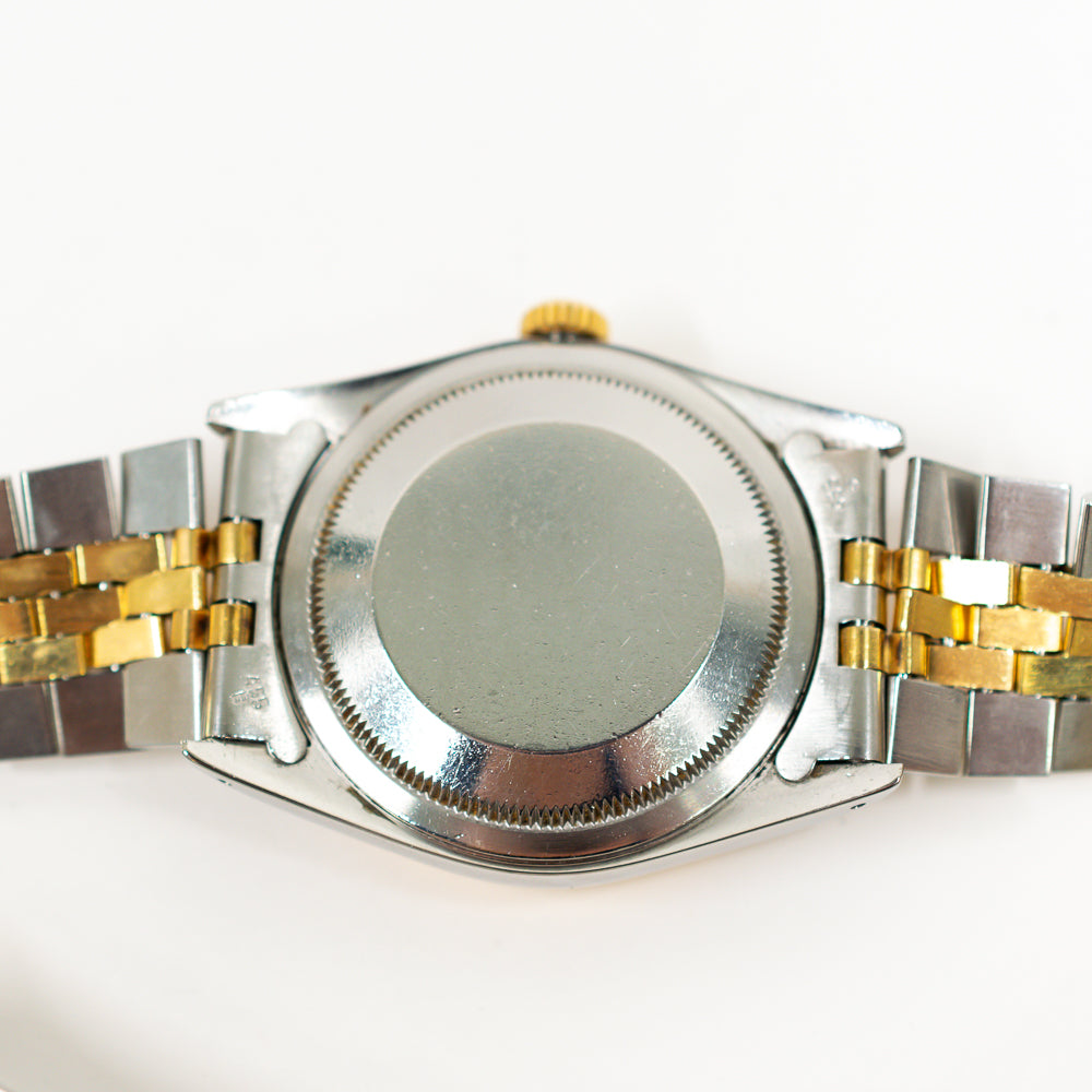 Rolex Perpetual Datejust Champagne Dial 16233