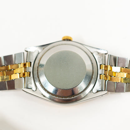 Rolex Perpetual Datejust Champagne Dial 16233