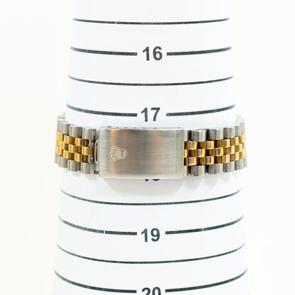 Rolex Perpetual Datejust Champagne Dial 16233