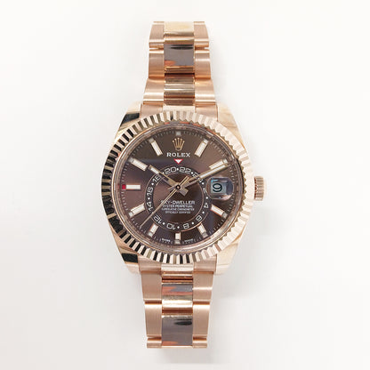 Rolex Sky-Dweller 42mm Chocolate Dial 326935 (2023)