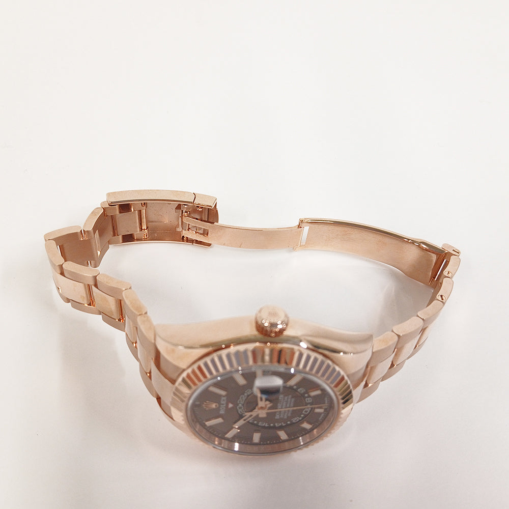 Rolex Sky-Dweller 42mm Chocolate Dial 326935 (2023)