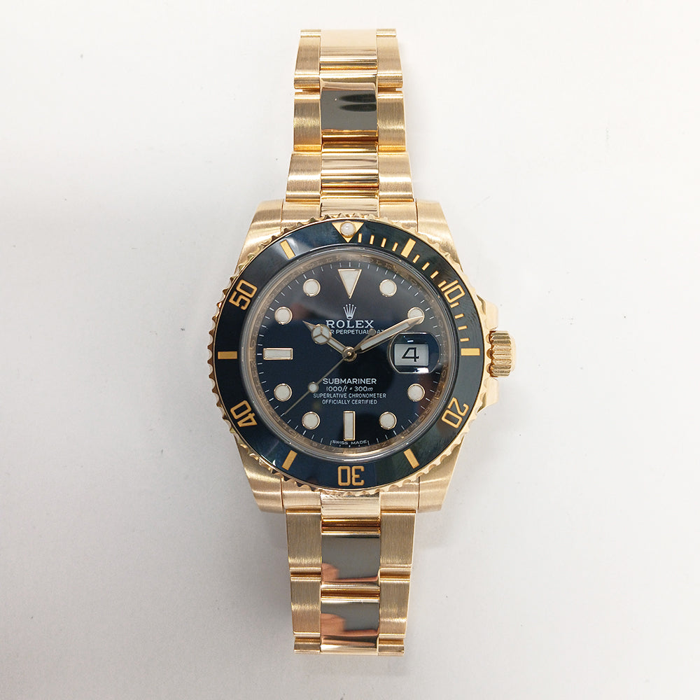 Rolex Submariner Date 40mm Black Dial 116618LN (2019)