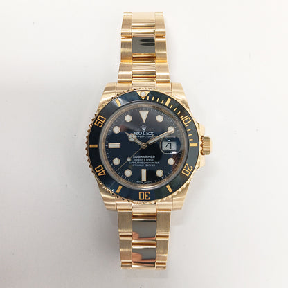 Rolex Submariner Date 40mm Black Dial 116618LN (2019)