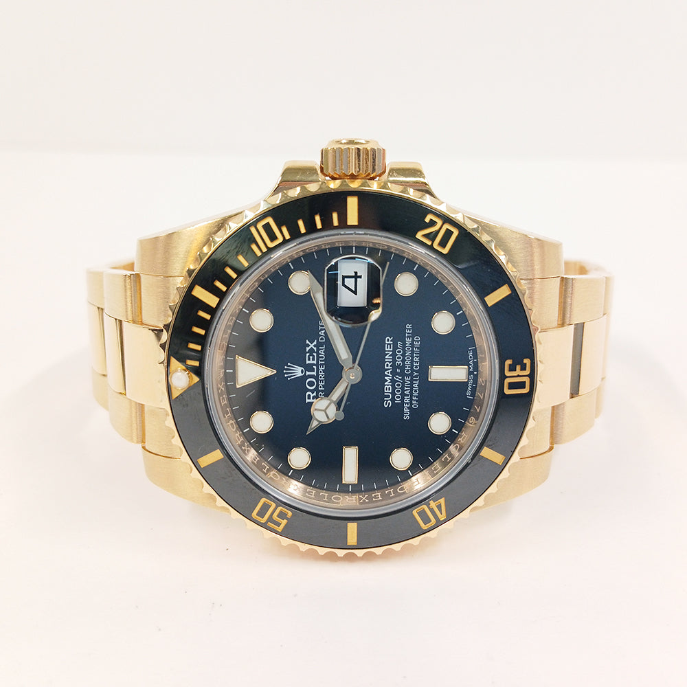 Rolex Submariner Date 40mm Black Dial 116618LN (2019)