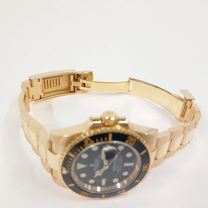 Rolex Submariner Date 40mm Black Dial 116618LN (2019)